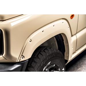 ガレージベリー Vary」ジムニー（JB64）用+9mm オーバーフェンダーx1