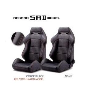 「kspec アルティナ」レカロ RECARO SR2用シートカバー（ブラック/ブラックステッチ）