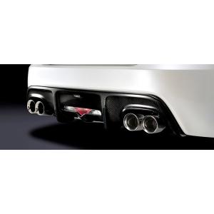 イングス N-SPEC」BRZ（ZC6）用リアバンパー（ハイブリッドエアロ