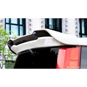 「Kspec シルクブレイズ」80系ノア Si（ZRR/ZWR80・85W）後期用リアウイング（塗装...