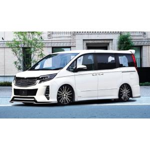 「Kspec シルクブレイズ」80系ノア Si（ZRR/ZWR80・85W）後期用エアロ２点セット（...