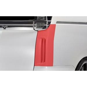 「Kspec シルクブレイズ」80系ノア（ZRR/ZWR80・85W）用リアコーナーダクトパネル V...