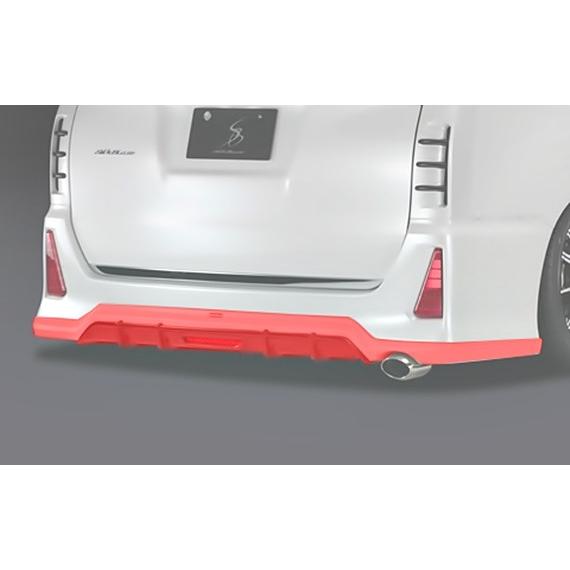 「Kspec シルクブレイズ」80系ノア Si（ZRR/ZWR80・85W）用リアスポイラー（バック...