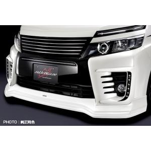 「Kspec シルクブレイズ」80系ヴォクシー ZS（ZRR80/85W）前期用フロントスポイラー（ABS/塗装可）