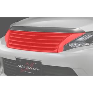 「Kspec シルクブレイズ」60系ハリアー（ZSU60/65W、AVU65W）前期用フロントグリル...