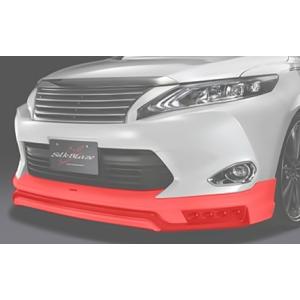 「Kspec シルクブレイズ」60系ハリアー（ZSU60/65W、AVU65W）前期用フロントリップスポイラー（LEDデイライト付きタイプ）（塗装可）｜総合カー用品店 A-Line Japan