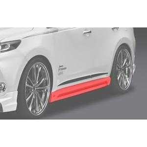 「Kspec シルクブレイズ」60系ハリアー（ZSU60/65W、AVU65W）用サイドステップｘ左...