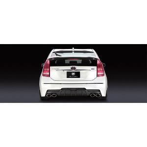 トヨタ ZVW30系 プリウス 前期 後期 リア キャンバープレート