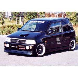 ライブスポーツ」セルボモード ターボ（CN31S/CP31S）用フロントリップ