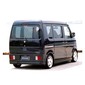 ライブスポーツ」エブリイ ワゴン(DA64W)前期用フロントリップ ライブスポーツ」エブリイ ワゴン(DA64W)前期用フロントリップ