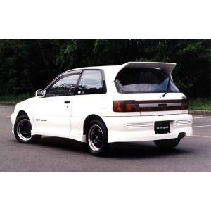 ライブスポーツ」スターレット（EP82/ターボ）用リアウイング（塗装可