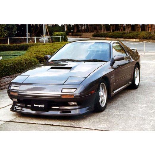 「ライブスポーツ」RX-7（FC3S）後期用フロントリップスポイラー TypeA（塗装可）