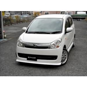 ライブスポーツ」ミラ カスタム（L275S）用フロントリップスポイラー