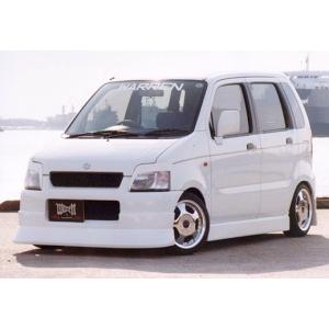 Ayasana専用 ワゴンR サイドスポイラー(ラパンで使用) アルトラパンのサイドステップ・MH23S ワゴンR・HE22S・流用加工
