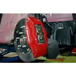 「マルシェ J'SPEED」ランサー エボ7〜9（CT9A）用ブレーキ冷却デフレクターキット