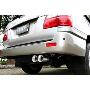 SUXONマフラー(TS4002)ランクル100 SUXONマフラー(TS4002)ランクル100 サクソン/SUXON TYPE-G マフラー