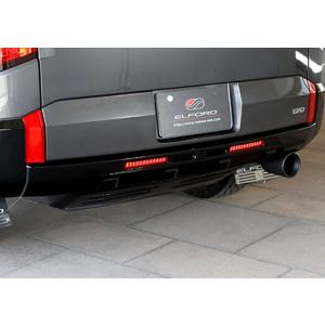 デリカ　D5 後期　エルフォード　レボルシオンマフラー　マフラー ELFORD ミツビシ デリカD:5 ブラックレボルシオンマフラー | エル