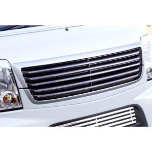 バタフライシステム GLANZ」エブリイ ワゴン（DA17W）用フロントグリル