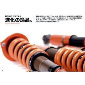 アラゴスタ 車高調キット タイプS (スポーツ) マツダ ロードスター NB