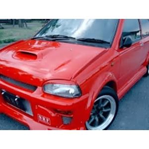 NRF/Shy Boy」ヴィヴィオ（KK3/KK4）用リアアンダースポイラー（塗装可