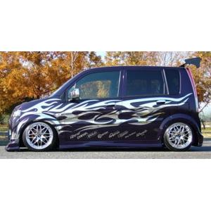 ライフダンク、オーバーフェンダー ﾌﾛﾝﾄｵｰﾊﾞｰﾌｪﾝﾀﾞｰ取り付け(仮)（ホンダ ライフダンク・JB3/4）by