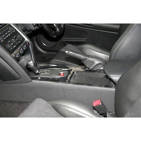 「RSW」GT-R（R35）「前期」or「中期」用アウターシフトパネル（綾織りブラックカーボン/デュ...
