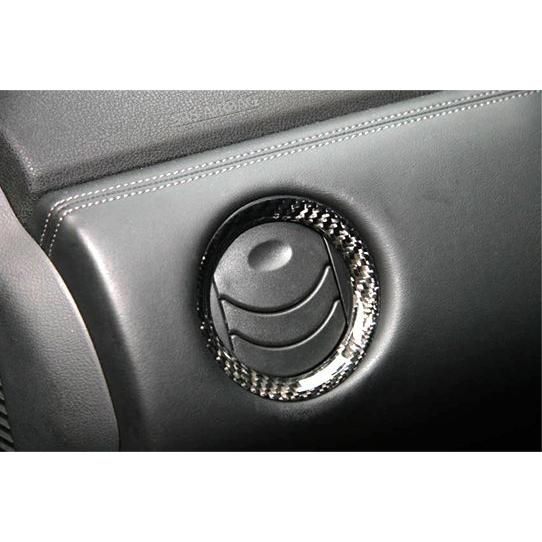 「RSW」GT-R（R35）MY07〜15用ベンチレーターパネル（綾織りブラックカーボン/デュポンク...