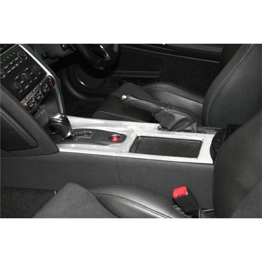 「RSW」GT-R（R35）「前期」or「中期」用アウターシフトパネル（シルバーカーボン/デュポンク...