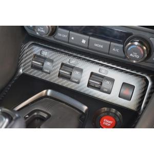 RSW」GT-R（R35）MY07〜15用VDCパネル4点キット（綾織りブラック