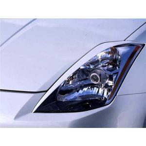 Z33 アイライン カーボン : エアロ.カスタムパーツのTopTuner - 通販