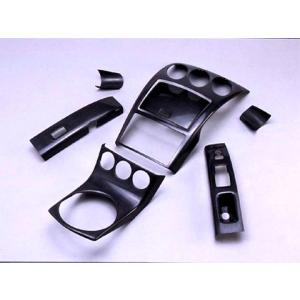 フェアレディZ　Z33 センターパネル RSW」フェアレディZ（Z33）前期用センターパネル（綾織り