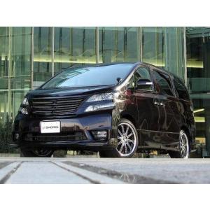 20系ヴェルファイア Zグレード後期 ハーフエアロ3点セット FRP未塗装