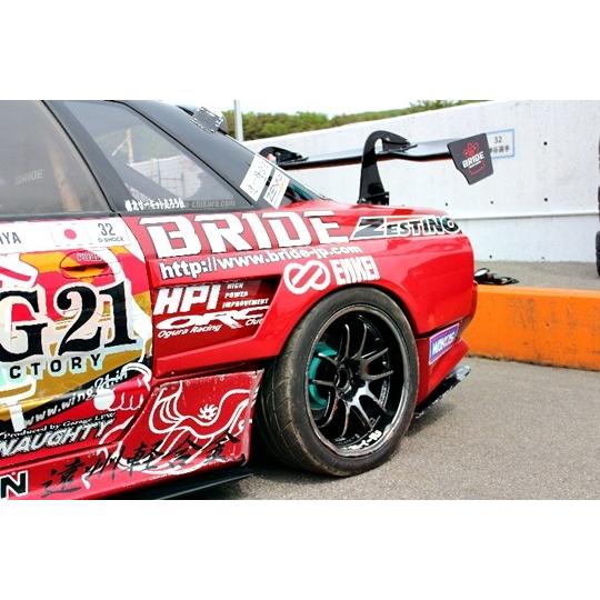 「ショーリン SHORIN」スカイライン（BNR32）GT-R用+10mm リアワイドフェンダー（塗...