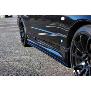 ショーリン SHORIN」スカイライン（ER34）用サイドアンダースポイラー