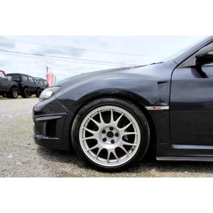 インプレッサ STI GRB アイライン（A-E型共通） FRP製 塗装取付