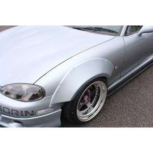 【ボンギル様用】後期NBロードスター用 ショーリン リップスポイラー SHORIN ショーリン」ロードスター（NB6C/8C）後期用純正