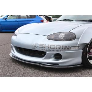 「SHORIN ショーリン」ロードスター（NB6C/8C）後期用純正オプションハーフ専用フロントリップスポイラー（塗装可）｜a-line-japan