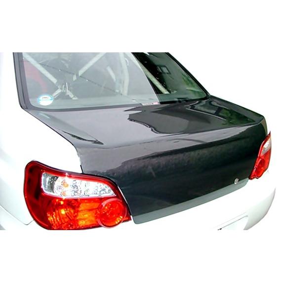 「高勢スタウト/STOUT」インプレッサ（GDA/GDB）A〜F用軽量トランク（平織りカーボン）