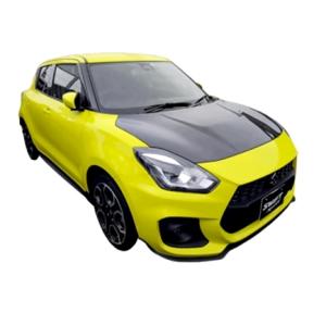 スイフト スポーツ ZC33S 用 】 STOUT エアロボンネット Type-S (FRP製