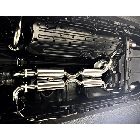 「スルガスピード SURUGA」レクサス LX600（VJA300W）V35A用左右サイド出しマフラ...