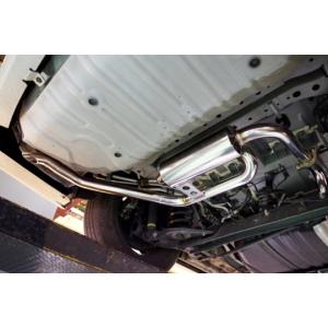 JZX100系 ターボ専用 豊和管シングル出しオールステンレスマフラー JZX100系 ターボ専用 豊和管シングル出しオールステンレス