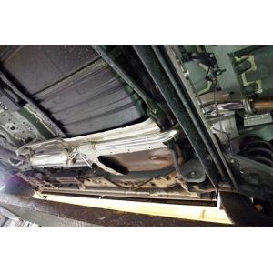 「スルガスピード SURUGA」セレナ（C27）MR20/2WD用センターマフラー