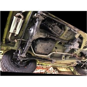 スルガスピード SURUGA」ジムニー（JB64W）R06A用エアサクションパイプ