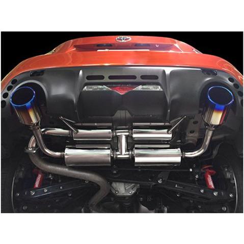 「スルガスピード SURUGA」86（ZN6）FA20用PFSリアマフラー Ver.S
