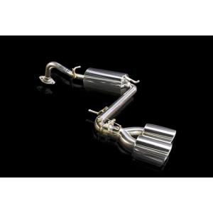 TRD アクア NHP10 後期 ハイレスポンスマフラーVer.S : エアロ