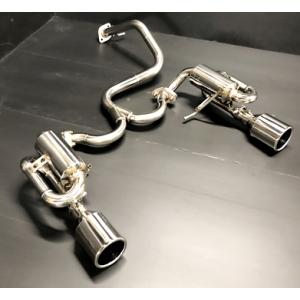 「スルガスピード SURUGA」コペン GR SPORT（LA400K）KF用PFSループサウンドマフラー（テール選択）