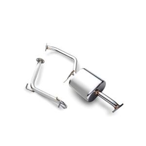 「サクソン/SUXON」ジムニー シエラ（JB74W）K15B用マフラー（ダウンテール）