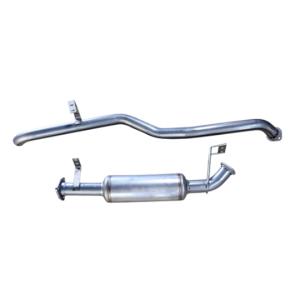 サクソン/SUXON」60系ランクル（HJ61V）12H/4.0L用4x4マフラー（ダウン