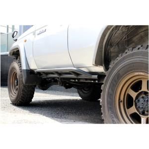 MOTORAGE モトレージ オーバーフェンダー（GRJ76） Sサイズ 未塗装品