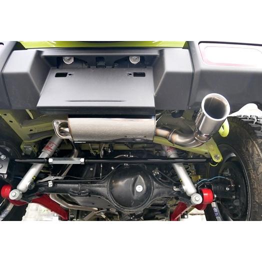 「タニグチ TANIGUCHI」ジムニー（JB64W）R06A用エクシードマフラー（HKSコラボ品）